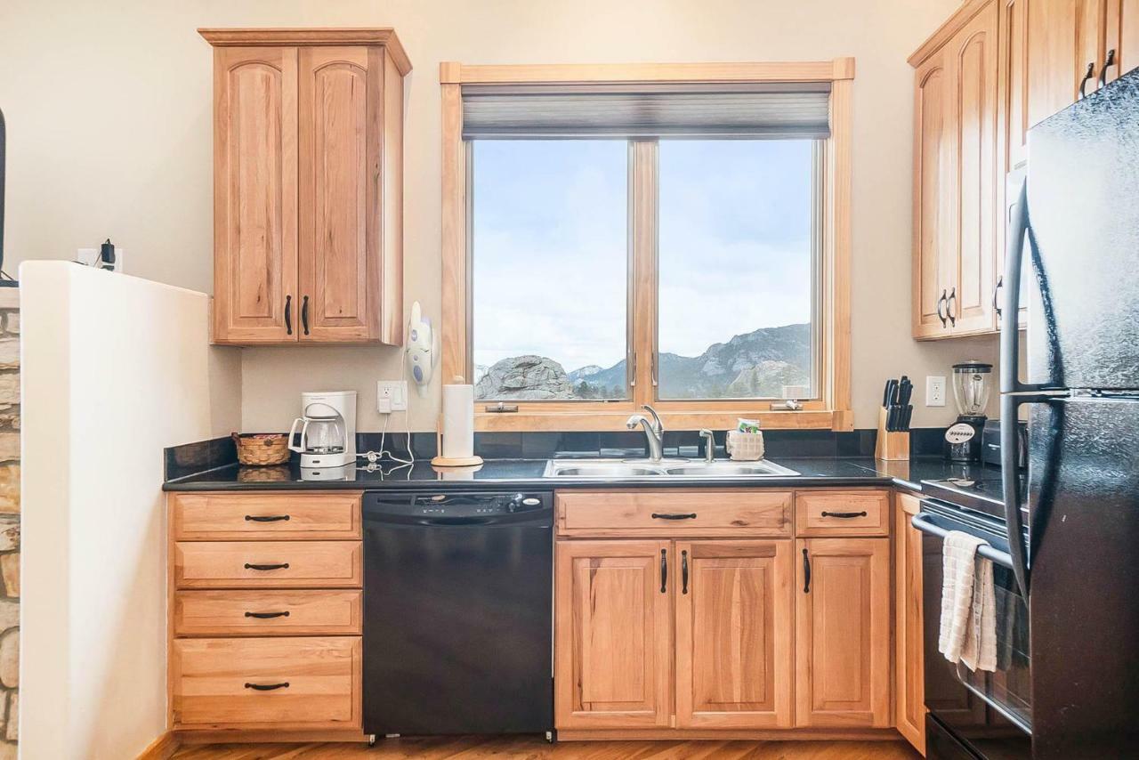 Teepee Mountain 12A Condo Estes Park Ngoại thất bức ảnh