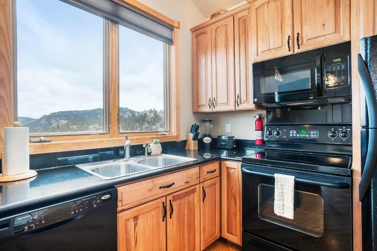 Teepee Mountain 12A Condo Estes Park Ngoại thất bức ảnh